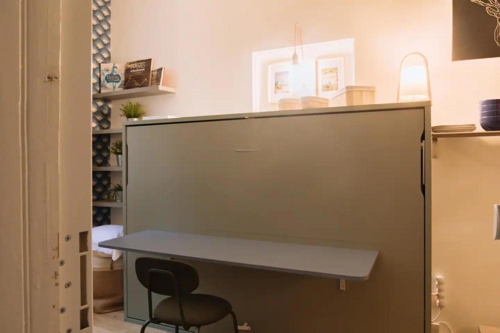 Functional Studio In Paris Exterior photo