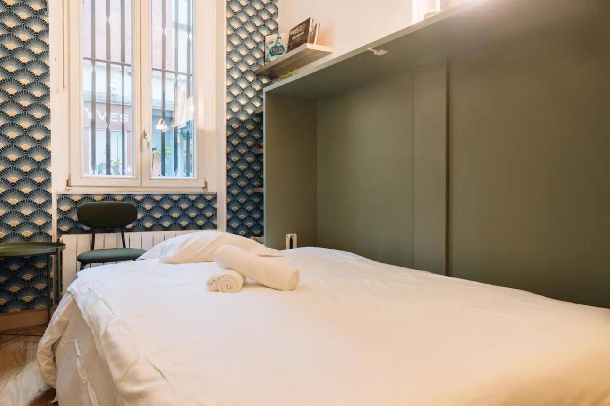 Functional Studio In Paris Exterior photo