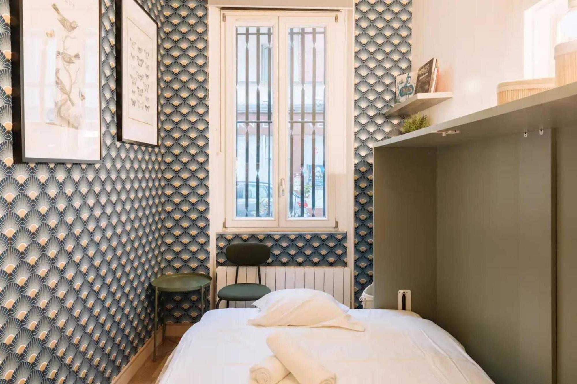 Functional Studio In Paris Exterior photo