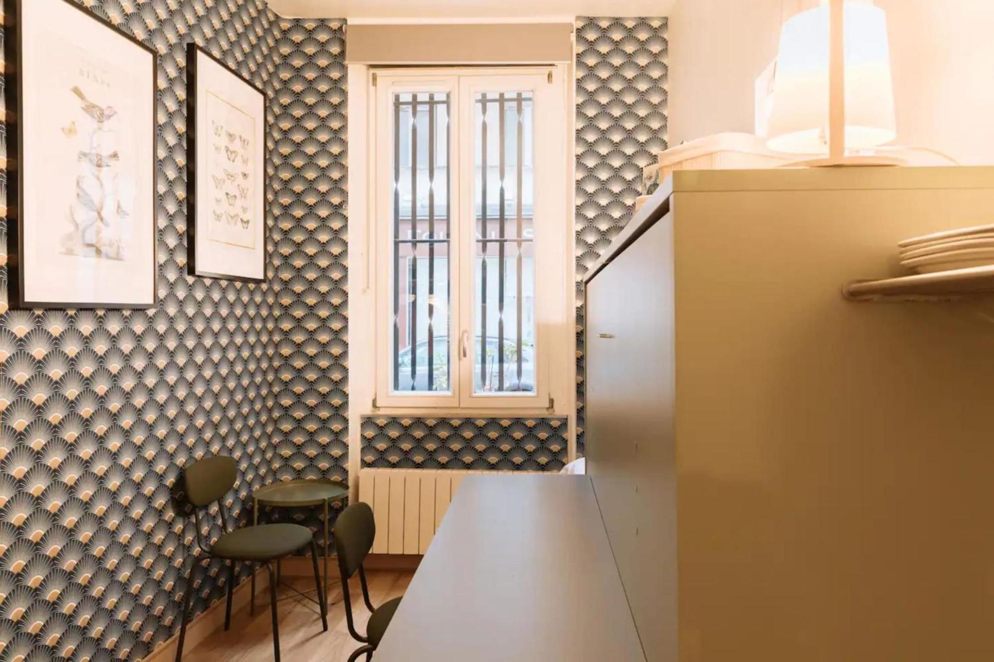 Functional Studio In Paris Exterior photo