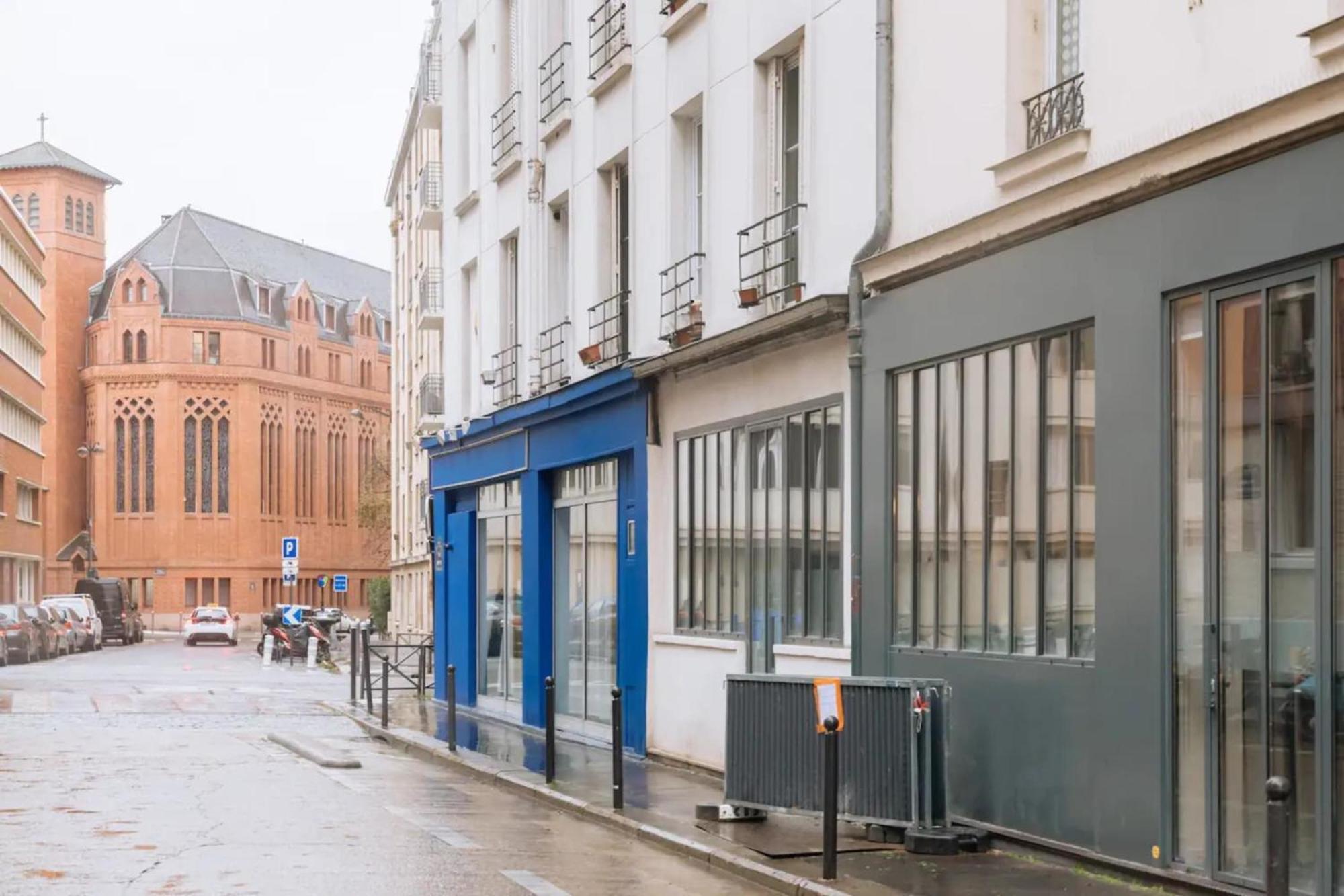 Functional Studio In Paris Exterior photo