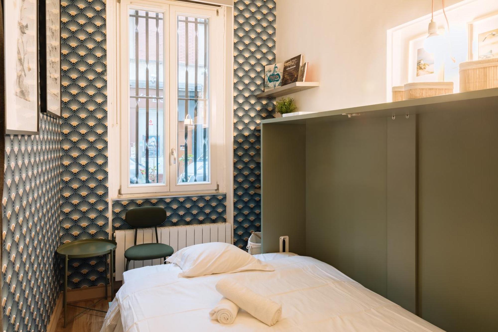 Functional Studio In Paris Exterior photo
